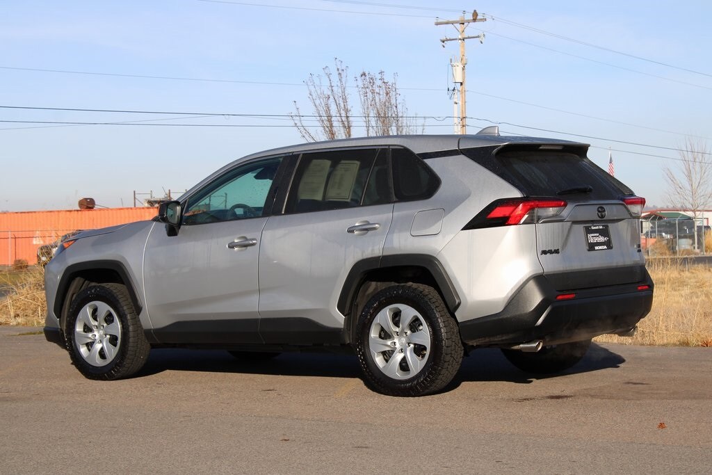 Used 2022 Toyota RAV4 LE SUV