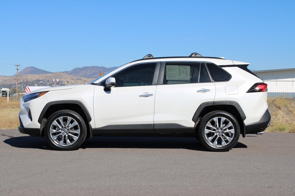 Used 2022 Toyota RAV4 Limited SUV