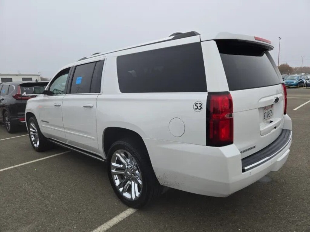 Used 2020 Chevrolet Suburban Premier SUV