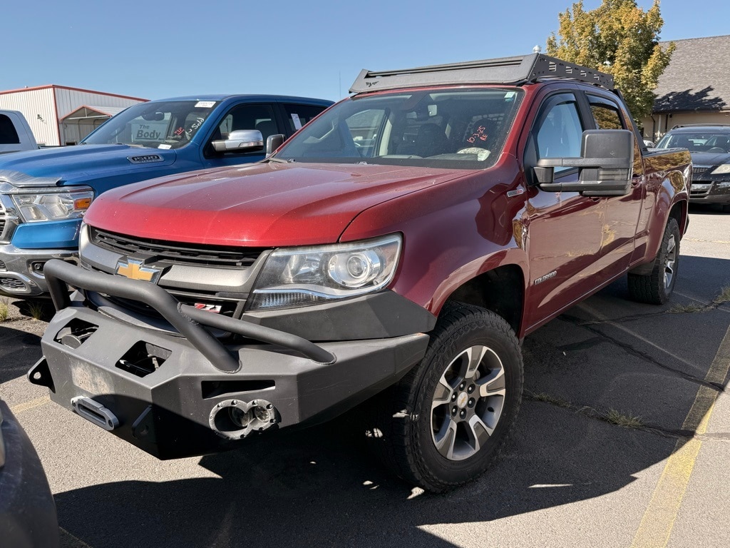 Used 2018 Chevrolet Colorado Z71 Truck Crew Cab