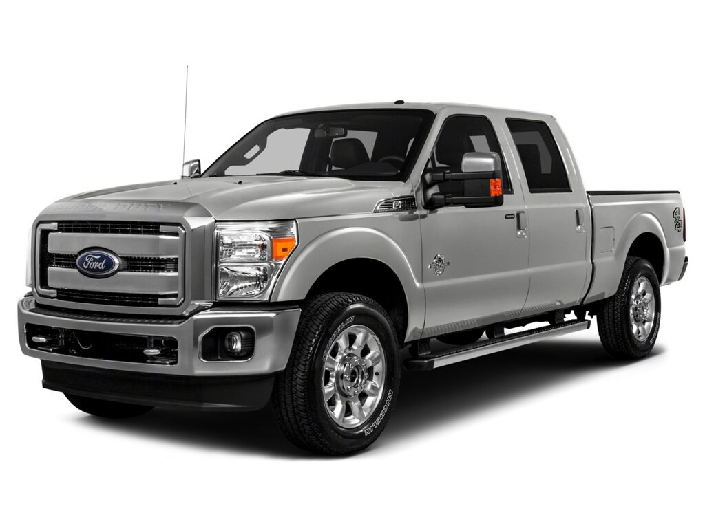Used 2016 Ford F-250 Truck Super Cab