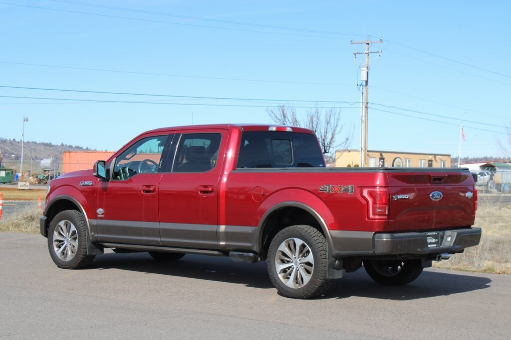 Used 2017 Ford F-150 Truck SuperCrew Cab