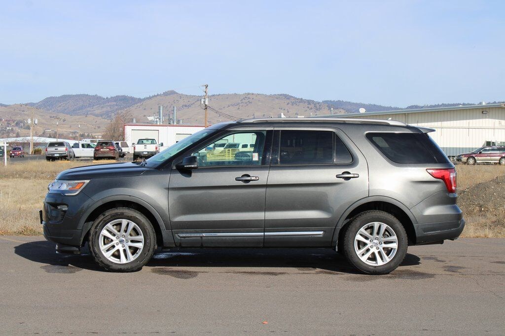 Used 2018 Ford Explorer XLT SUV