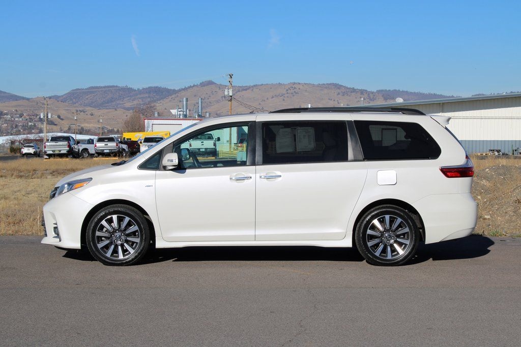 Used 2019 Toyota Sienna Limited 7 Passenger Van