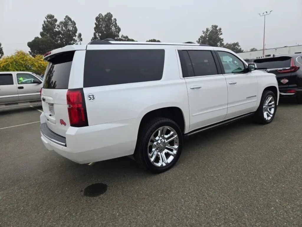 Used 2020 Chevrolet Suburban Premier SUV