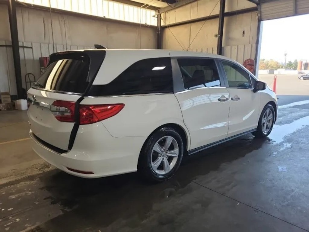 Used 2019 Honda Odyssey EX-L Van