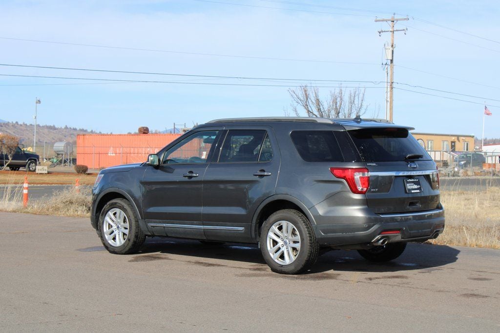 Used 2018 Ford Explorer XLT SUV