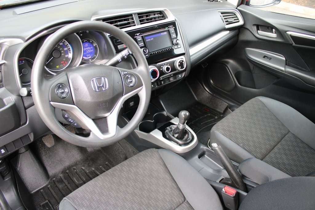 Used 2015 Honda Fit LX Hatchback