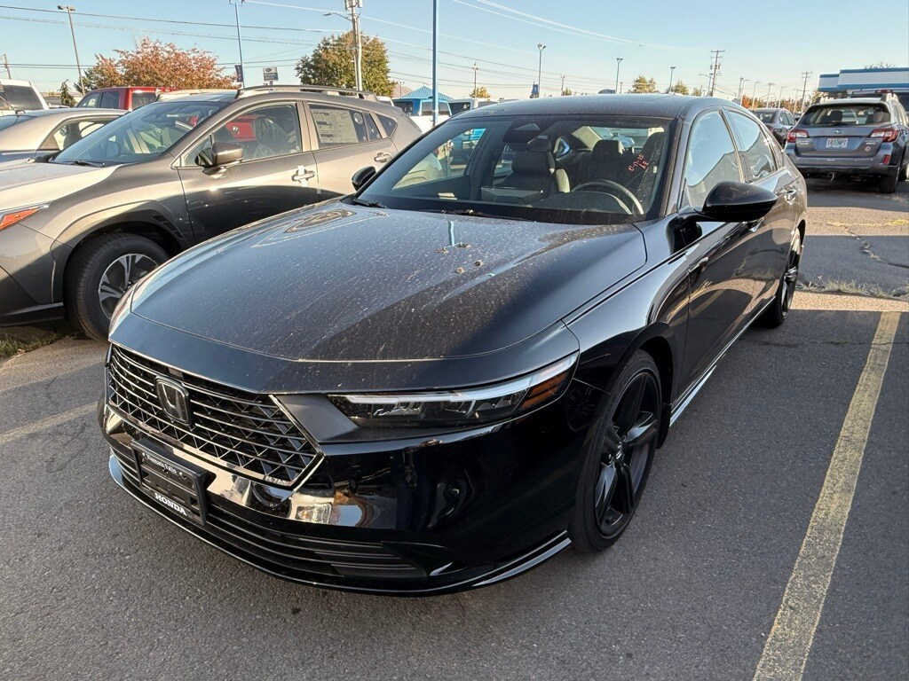 Certified 2024 Honda Accord Hybrid Sport-L Sedan