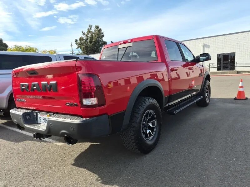 2017 Ram 1500 Rebel photo 4