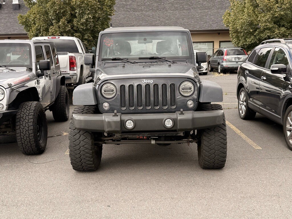 2016 Jeep Wrangler Unlimited Sport photo 2