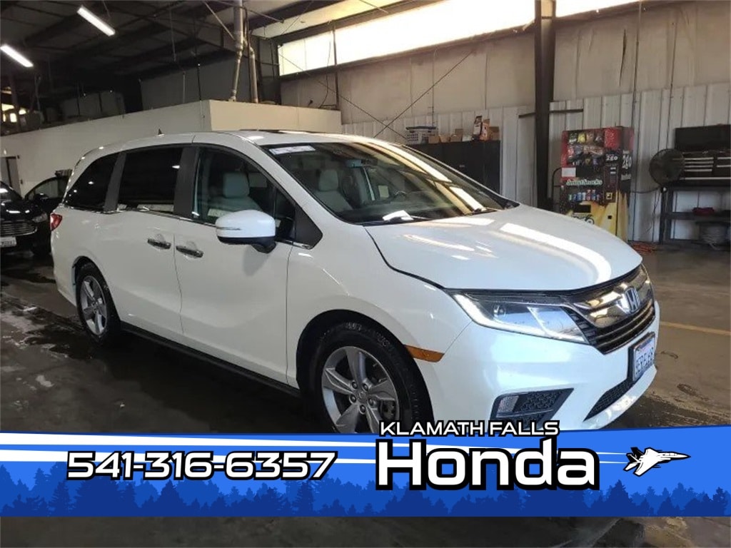 Used 2019 Honda Odyssey EX-L Van