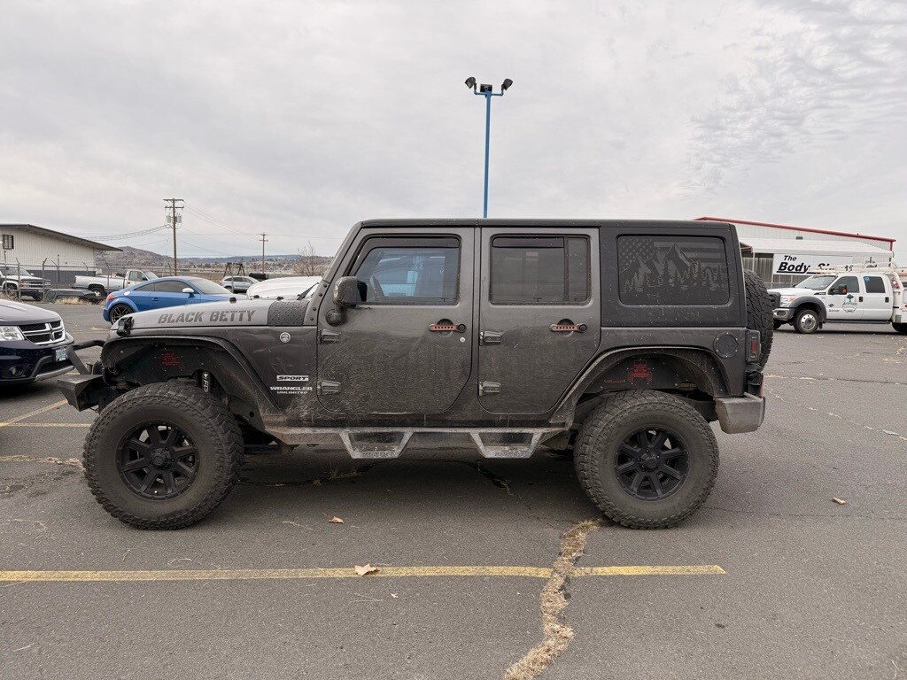 Used 2016 Jeep Wrangler JK Unlimited Sport 4X4 SUV