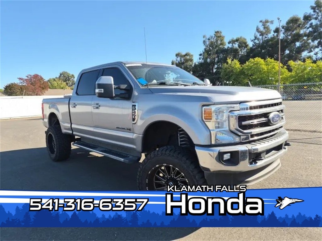 Used 2020 Ford F-250 Truck Crew Cab