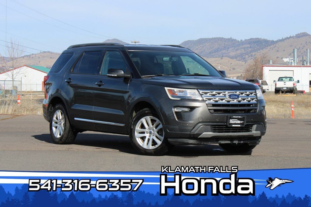 Used 2018 Ford Explorer XLT SUV