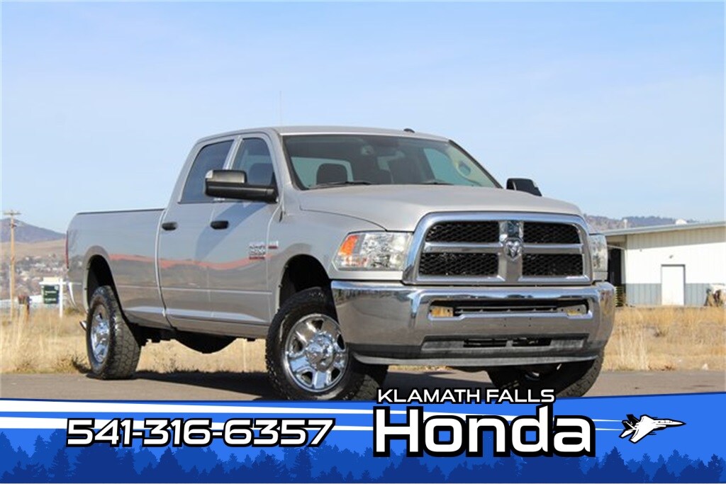 Used 2018 Ram 2500 Tradesman Truck Crew Cab