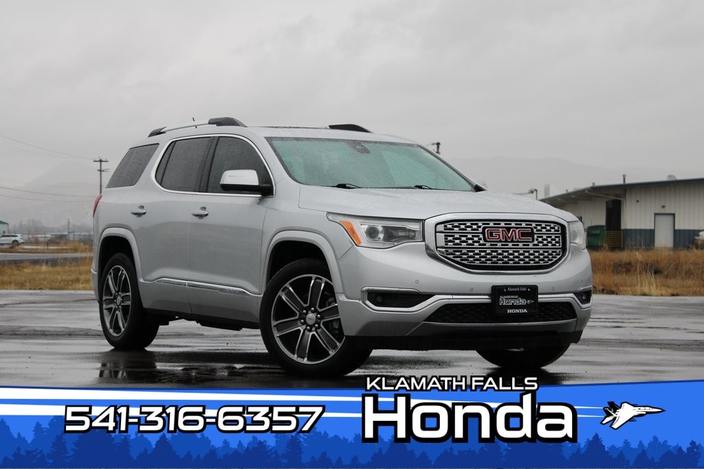 Used 2017 GMC Acadia Denali SUV