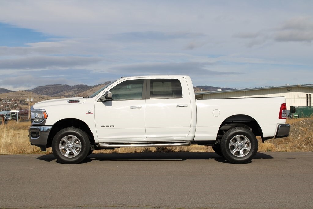 Used 2019 Ram 2500 Big Horn Truck Crew Cab