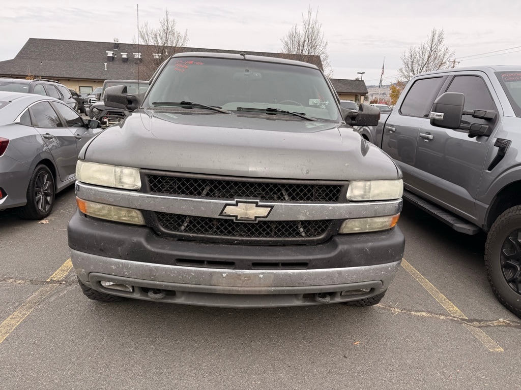 Used 2002 Chevrolet Silverado 2500HD  Truck Crew Cab
