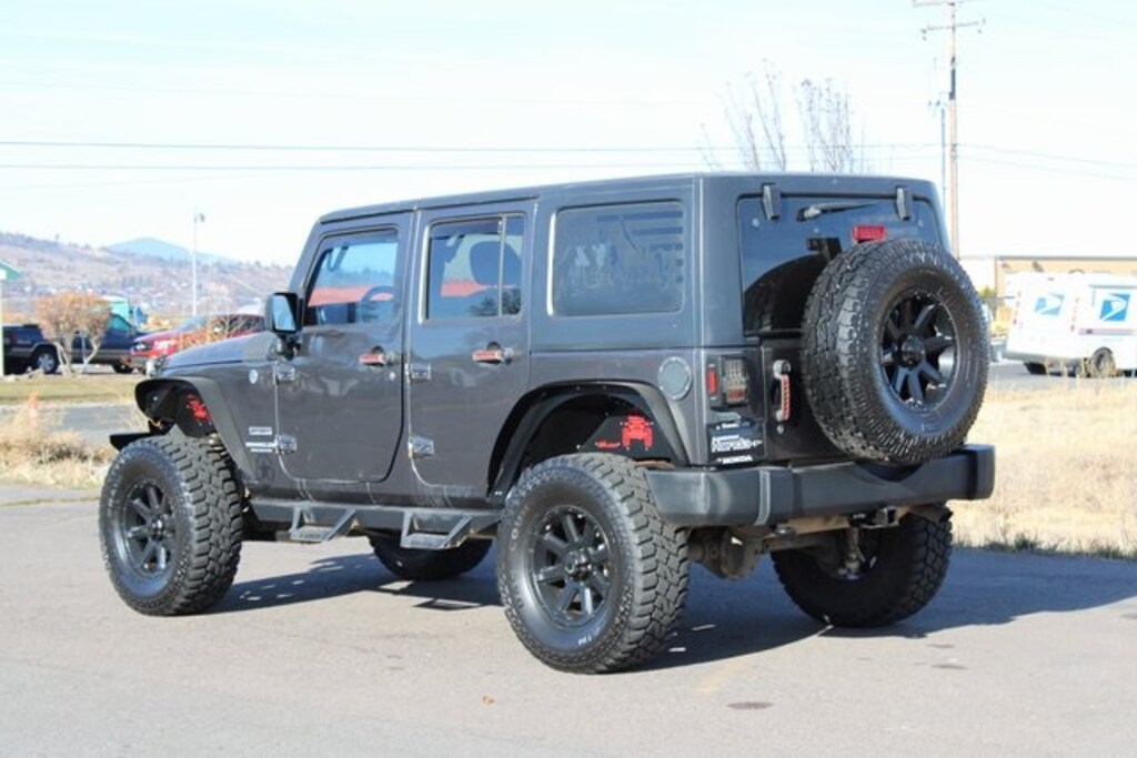 Used 2016 Jeep Wrangler JK Unlimited Sport 4X4 SUV