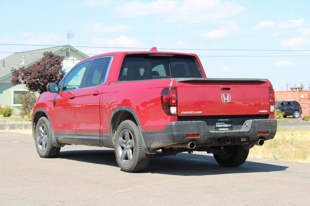 2021 Honda Ridgeline RTL photo 4