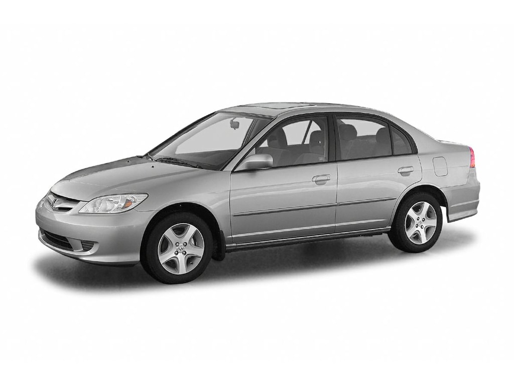 Used 2004 Honda Civic VP w/Side SRS Sedan
