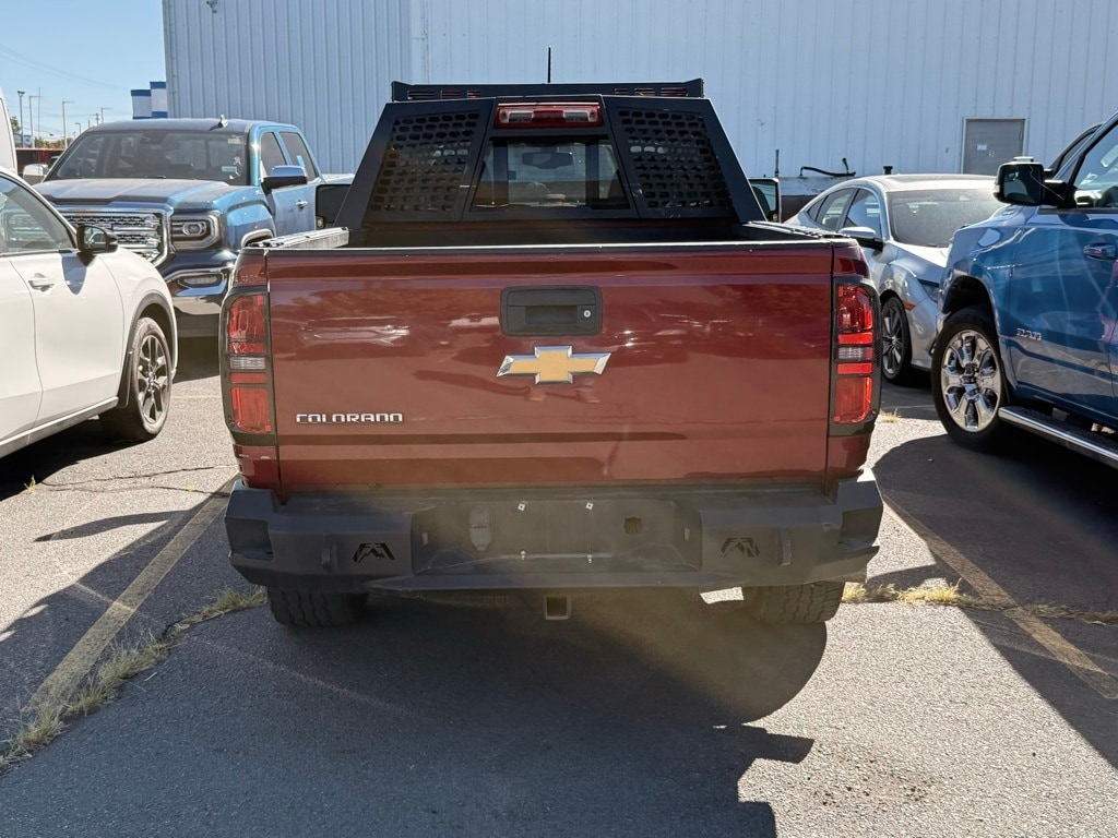 Used 2018 Chevrolet Colorado Z71 Truck Crew Cab
