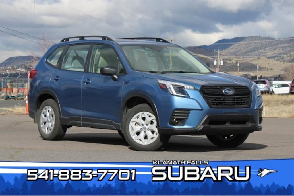 Certified 2022 Subaru Forester CVT