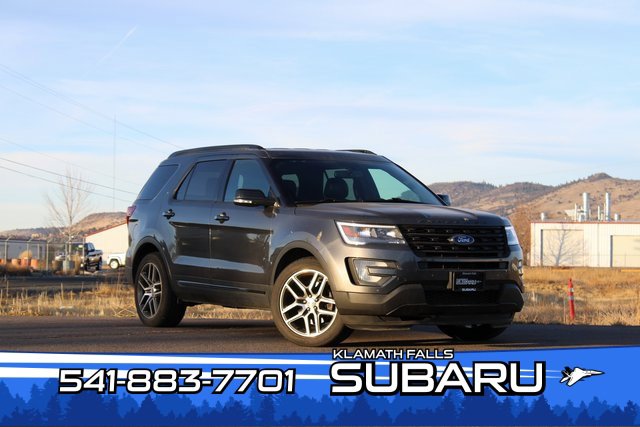 2017 Ford Explorer Sport's photo