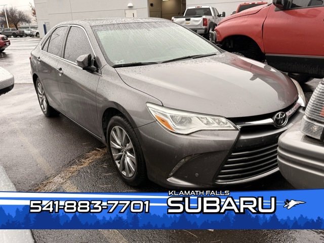 2016 Toyota Camry XLE