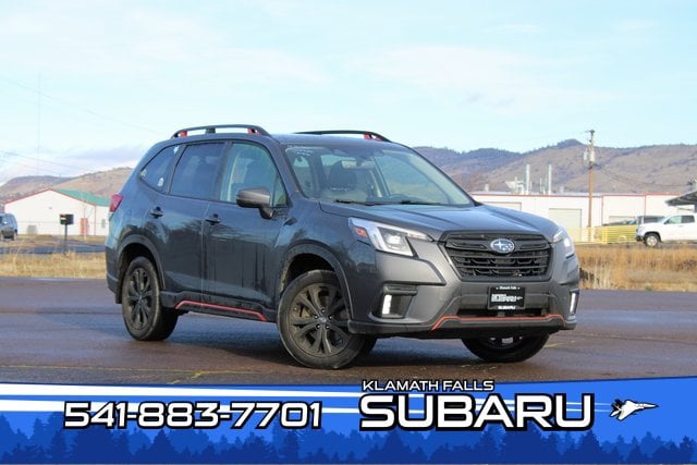 2024 Subaru Forester Sport's photo