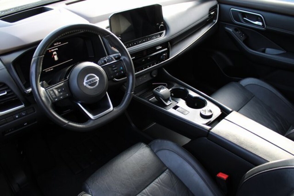 Used 2021 Nissan Rogue Platinum AWD Platinum