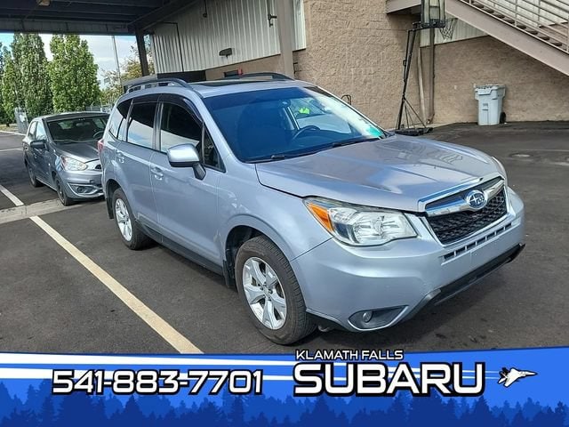 Used 2016 Subaru Forester i Premium with VIN JF2SJADC5GH493512 for sale in Klamath Falls, OR