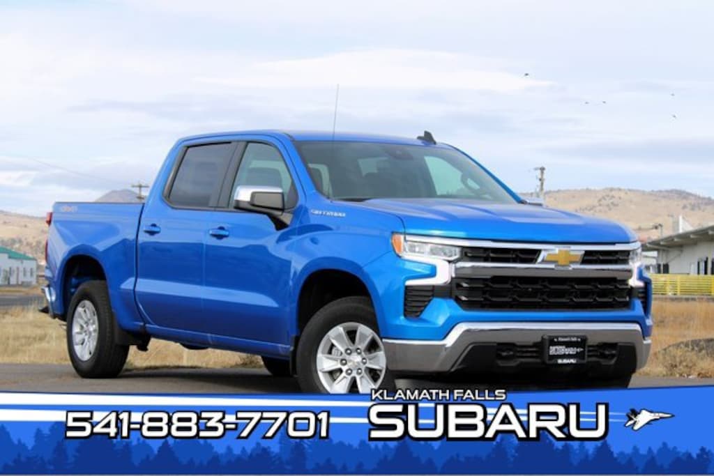 Used 2025 Chevrolet Silverado 1500 LT 4WD Crew Cab 147 LT w/1LT