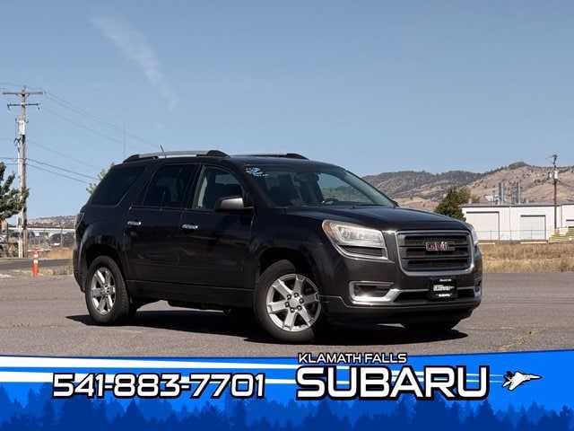 Used 2014 GMC Acadia SLE2 with VIN 1GKKVPKD4EJ352958 for sale in Klamath Falls, OR