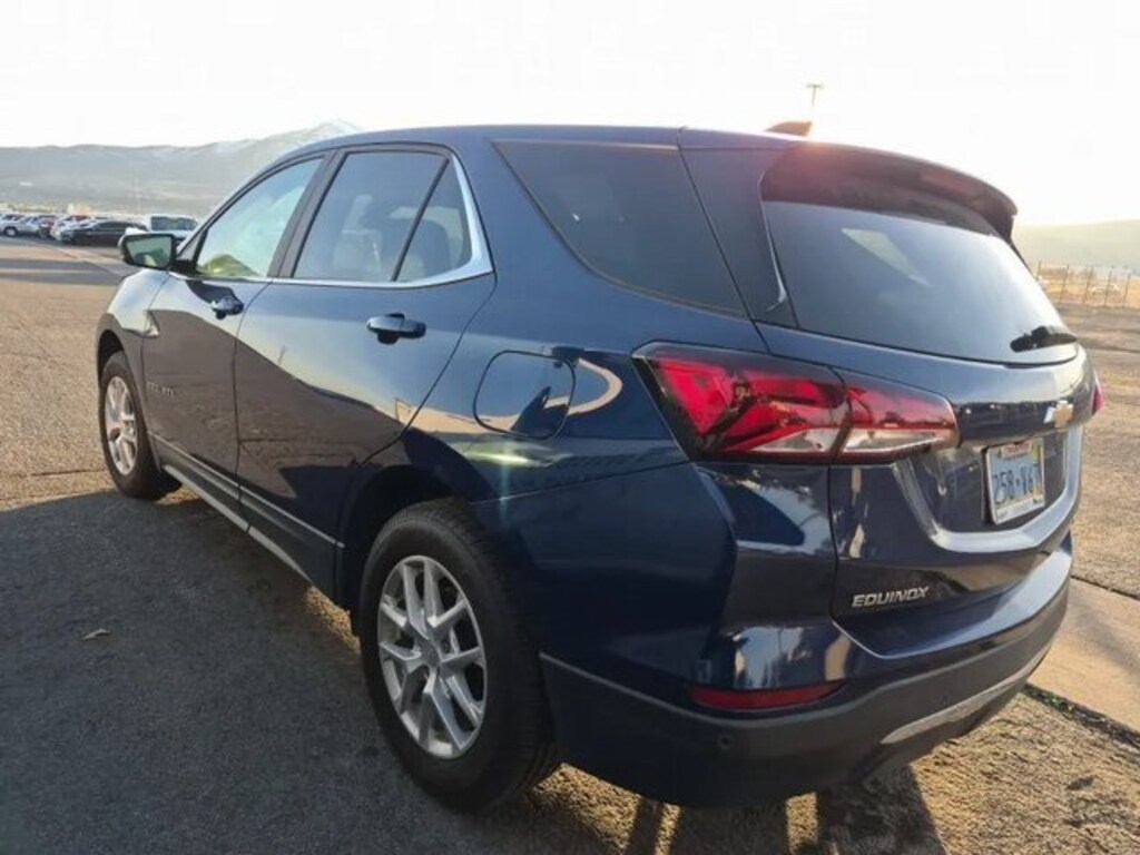 Used 2022 Chevrolet Equinox LT AWD LT w/2FL