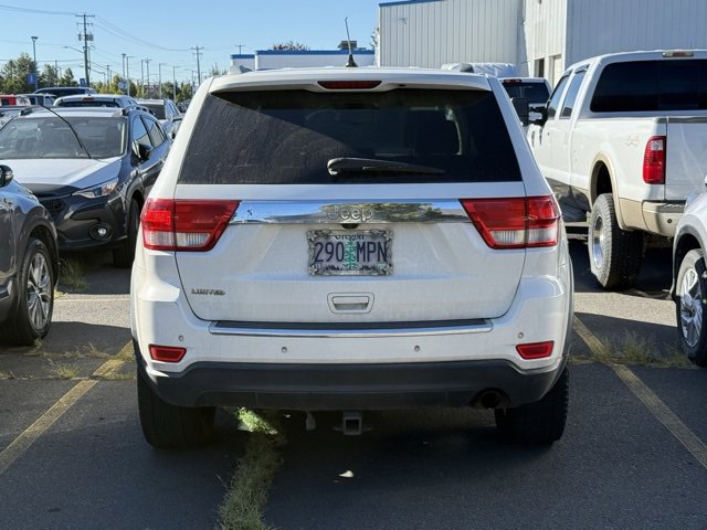 2017 Jeep Grand Cherokee Limited photo 3