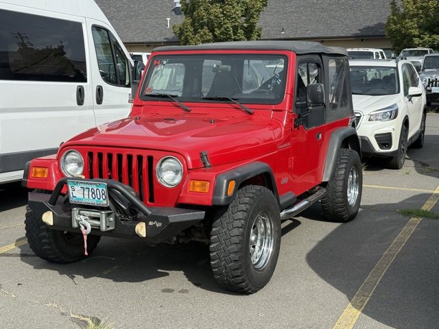 2000 Jeep Wrangler SE photo 3