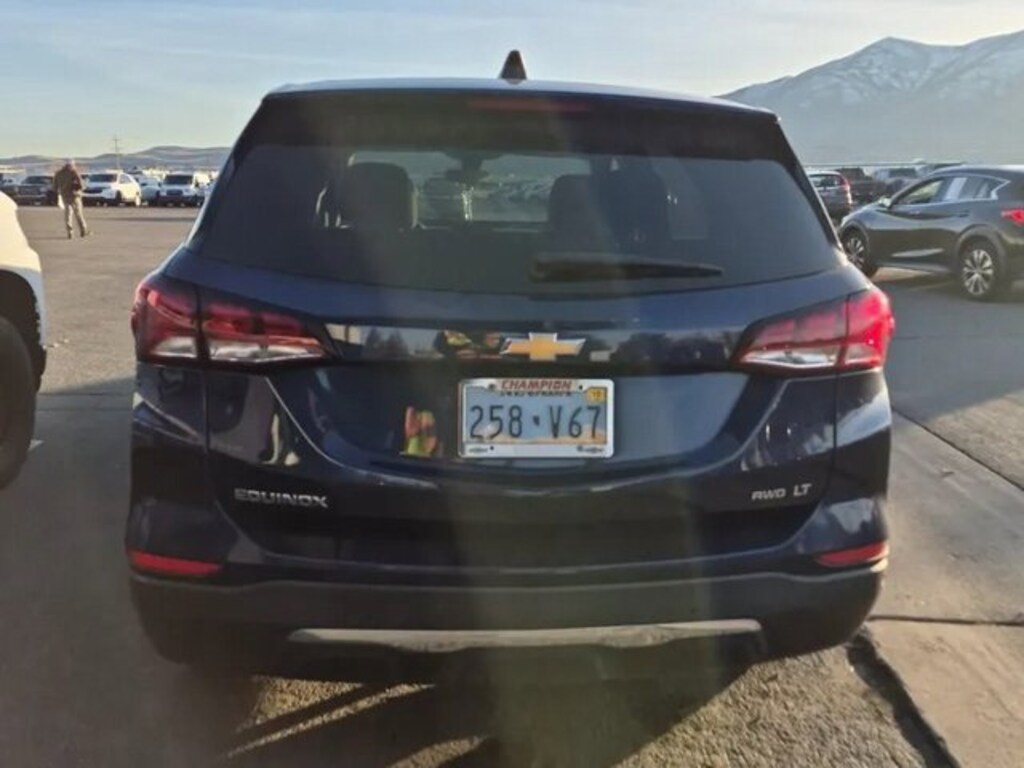 Used 2022 Chevrolet Equinox LT AWD LT w/2FL