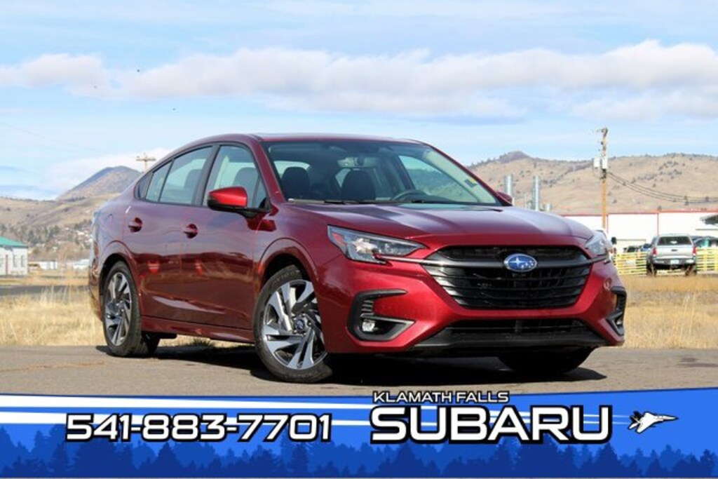 Certified 2025 Subaru Legacy Limited Limited AWD