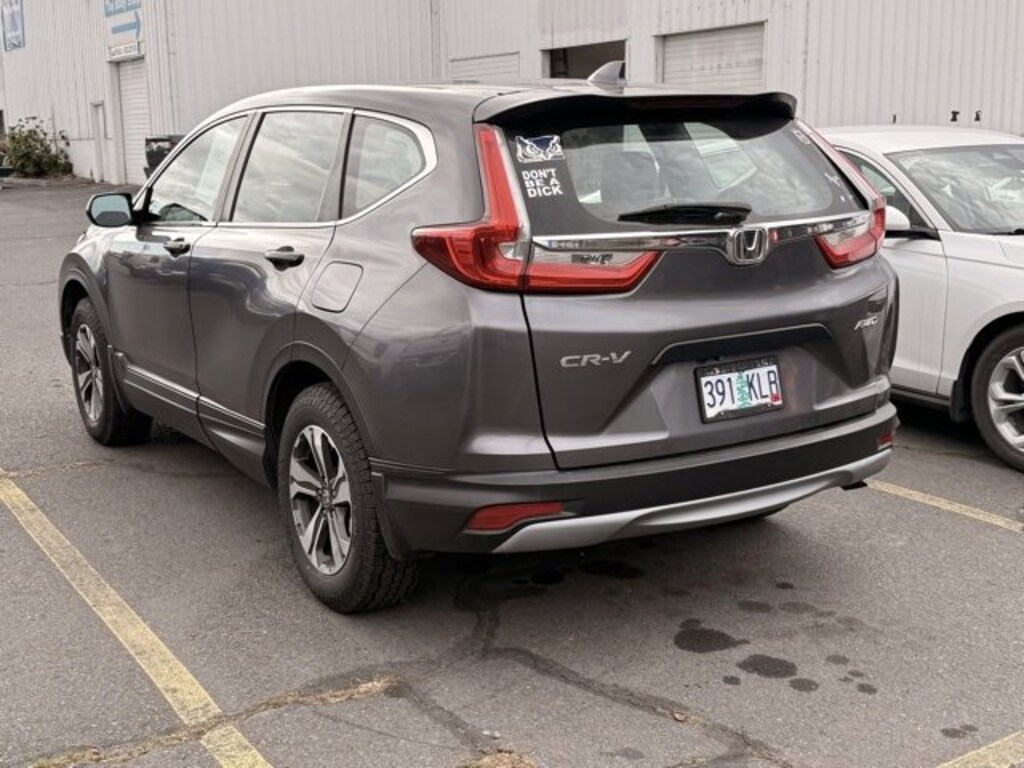 Used 2017 Honda CR-V LX LX AWD
