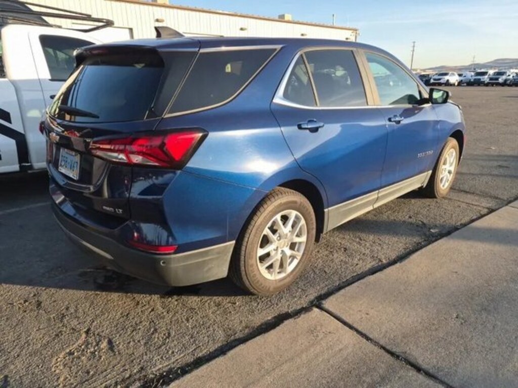 Used 2022 Chevrolet Equinox LT AWD LT w/2FL