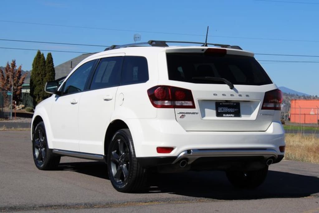 Used 2019 Dodge Journey Crossroad Crossroad AWD