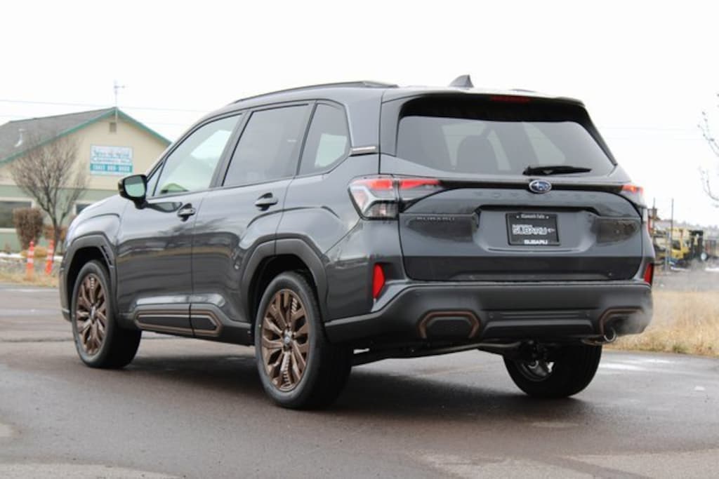 New 2026 Subaru Forester Sport SUV