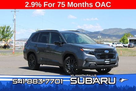 2026 Subaru Forester Sport Onyx Edition SUV