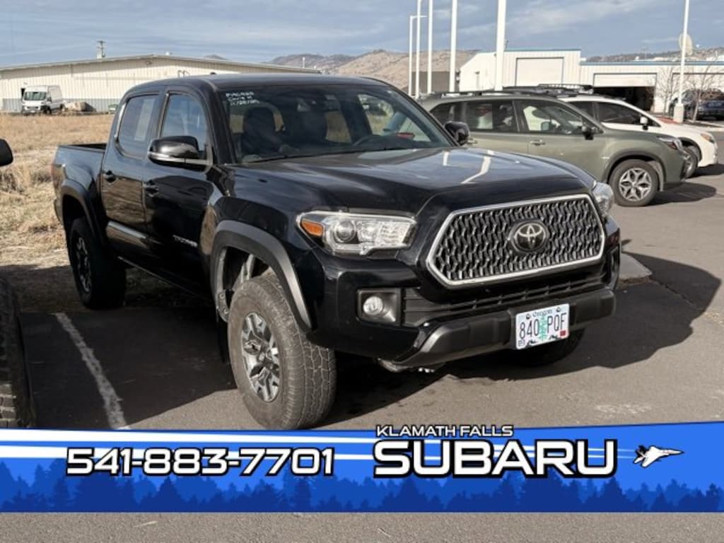 Used 2019 Toyota Tacoma 4WD TRD Off Road TRD Off Road Double Cab 5 Bed V6 AT