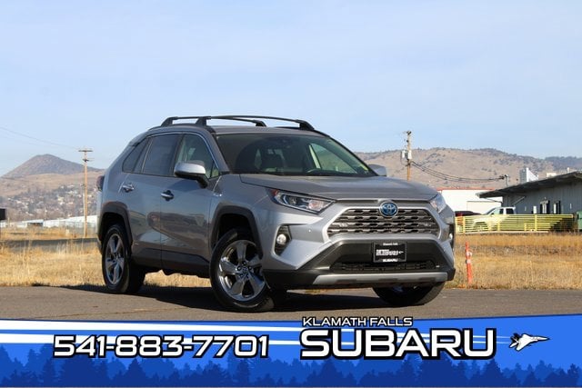 2020 Toyota RAV4 Limited's photo