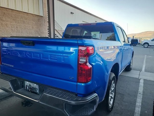 2025 Chevrolet Silverado 1500 photo 4