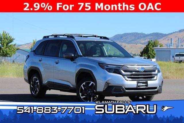 2026 Subaru Forester