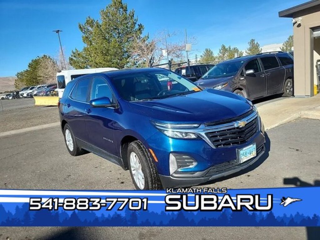 Used 2022 Chevrolet Equinox LT AWD LT w/2FL